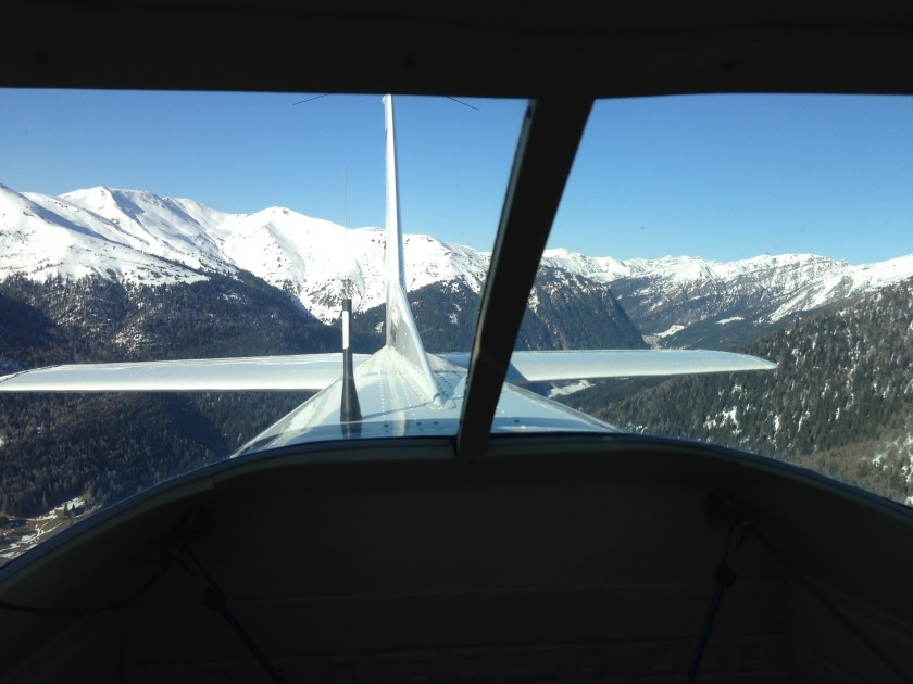 Fliegen, Chartern, Cirrus SR22, Checkflug in Berlin, Schoenhagen 3