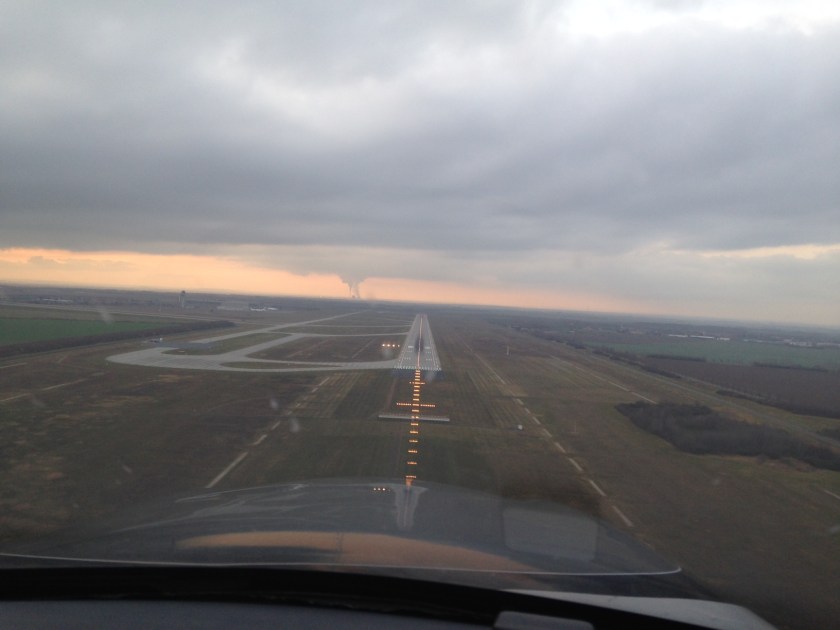 IFR Instrumentenflug Ausbildung CB IR