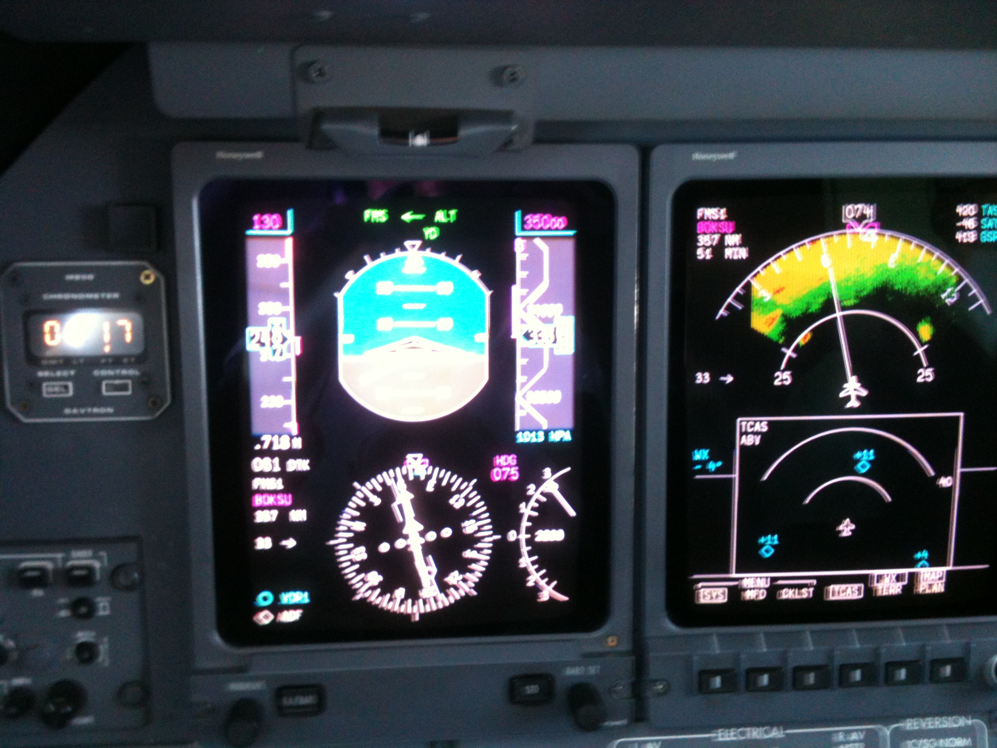 Instrumenten Flugausbildung IFR IR