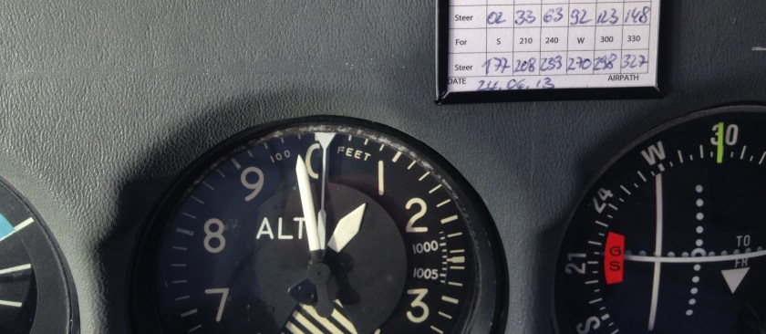 IFR Instrumentenflug Enroute, Competency Based IR Ausbildung Berlin, Flight Training