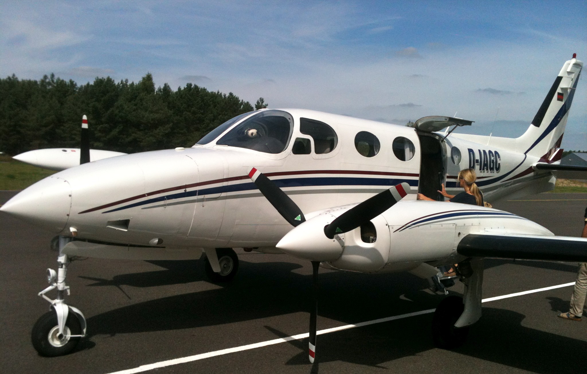 MEP – Multi Engine Piston – Flight Training Berlin / flight instructor ...