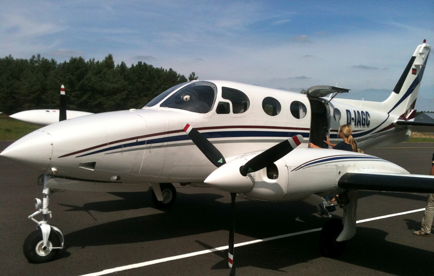 MEP – Multi Engine Piston – Flight Training Berlin / flight instructor ...