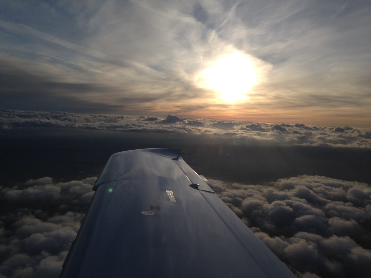 Light IFR – ENROUTE  IR(A) – (EIR) Ausbildung in&nbsp;Berlin