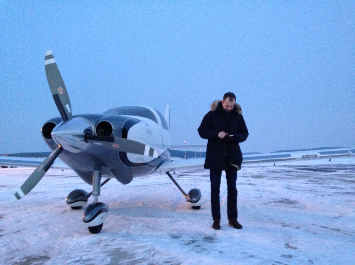 Weiterbildung für Piloten im Herbst und&nbsp;Winter